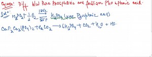 SOLVED:Supply equations for the formation from phosphoric acid of… | Numerade