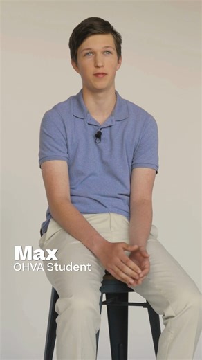 Max has a passion for filmmaking—and with Ohio Virtual Academy, he’s been able to explore the field more fully. Hear how he’s getting a head start on his career, even before graduating! | Ohio Virtual Academy