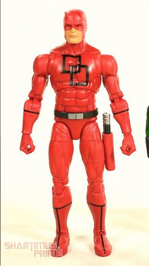 Man Without Fist #Daredevil #StopMotion #marvellegends #bigtimeletdown #spiderman #secretswars #toys