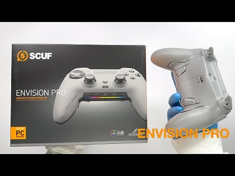 New Scuf Envision Pro Controller - Full Unboxing