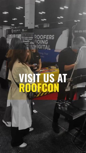 Business 411 ⚡️ Roof Team University on Instagram: "See you at ROOFCON! January 5–7 • Oklahoma City We're at Booth 804 the whole time, airbrushing custom tees, hats, and gear live. Seriously, if you're going, come find us and say hi. Clients get free swag + custom airbrush shirt. Not a client yet? Take the RTU campus tour and score a free custom airbrush shirt too. @roofcon.official @diegodante15 #RoofCON2026 #RC7 #Business411 #MadeOnTheSpot #ExclusiveSwag"