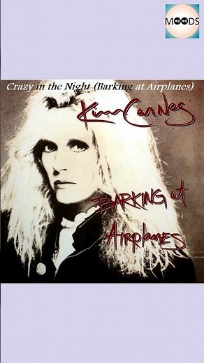 🎵 Kim Carnes - Crazy in the Night (Barking at Airplanes) 🎼 #music #song #top10 #80s #rock