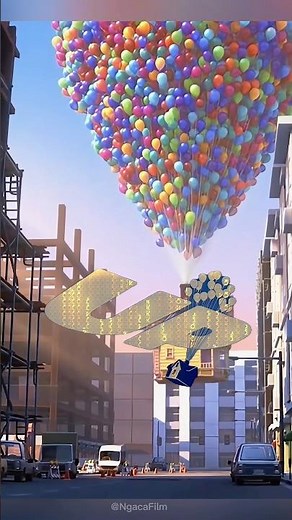 Did you know that in the film UP