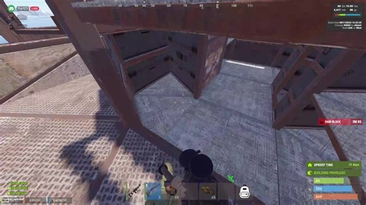 Crazy snipe - Clipped Rust with Medal.tv