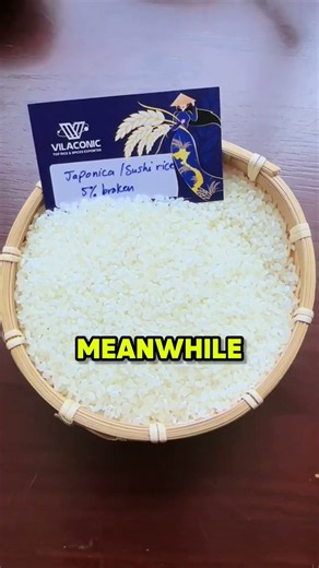 Why Japanese Rice is Super Sticky!