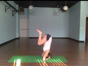 fun pose friday: headstand