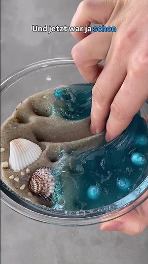 So einen Slime hab ich noch nie gesehen... 🪼🌊🐚