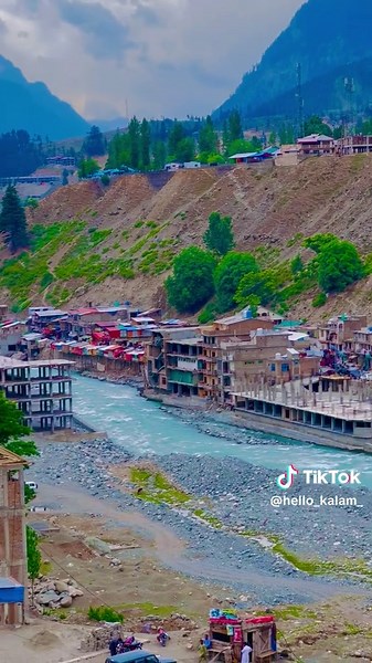 Amazing View of Kalam Valley: A Travel Insight