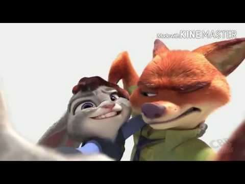 Zootopia Nick X Judy - Bad romance