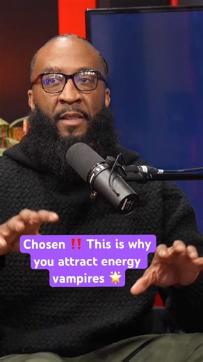 Chosen Ones ‼️ This is why you attract energy vampires 🌟#chosenones