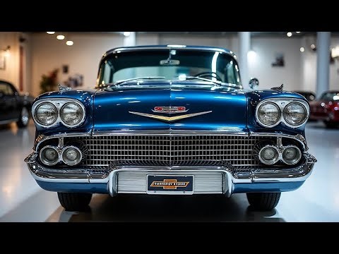 Restored to Glory: You’ve Never Seen a 1958 Chevrolet Impala Like This!