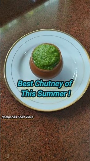 Instant Raw Mango Chutney 🔥 | 5 Minute Chutney Recipe#rawmango #chutney #shorts