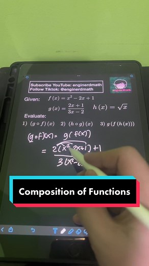 Composition of Functions Tutorial