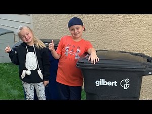Wow! New Garbage Cans! And A BIG Announcement (Live)