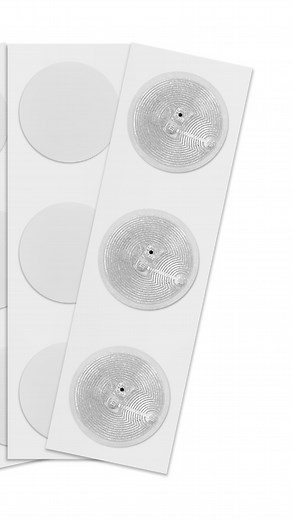 25mm nfc Personal automation management tags Programmable NFC NFC Tags 13.56MHz ISO14443A NFC 215 Sticker All NFC Phones #rfid nfc