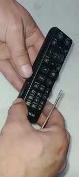 how a television remote control is made