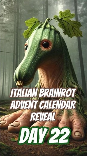 #italianbrainrot #christmascountdown #adventcalendar #reveal Day 22