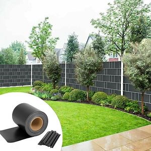 [Hot Item] Sichtschutzstreifen 450GSM 19cm*35m PVC Strip Screen Fence
