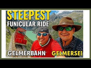 Gelmerbahn: We Rode the Wildest Mountain Coaster Ever!