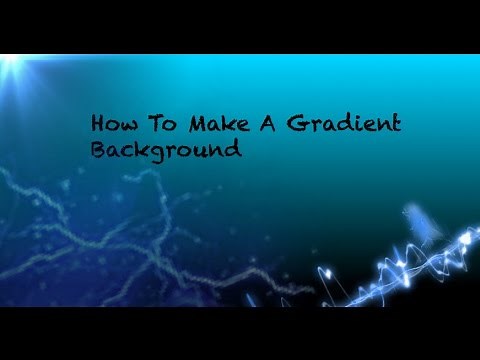 How To Make A Gradient Background Tutorial | Geometry Dash 2.1 | Editor