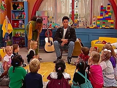 FULL HOUSE - "Uncle Jesse Visits Michelle's Preschool"