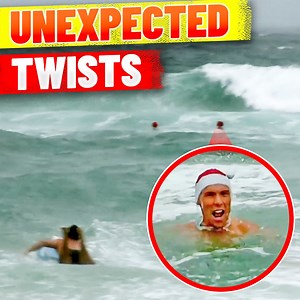 2.6M views · 38K reactions | Panicked woman reports drowning swimmer in storm but they’ll never guess who it is  The most unexpected twists on Bondi Beach | Real Life Rescue | Facebook