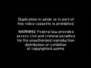 Random house warning screen 1990