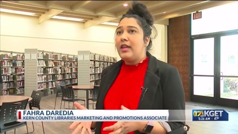 Kern County Library Wilson branch reopens after renovation project