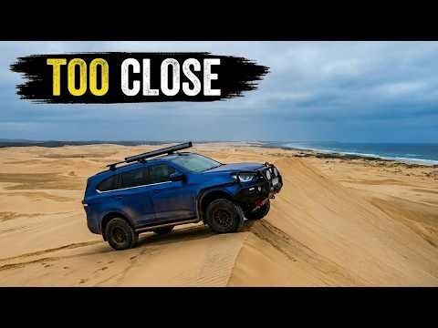 Easy Stockton Beach Trip… Until It Wasn’t