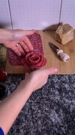 Salami Rose - Schritt-für-Schritt Anleitung und Tipps