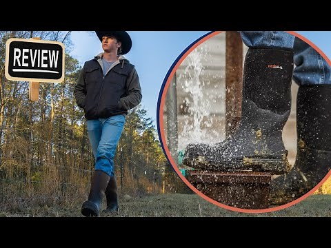 Boots for Working in Mud | HISEA Product Review