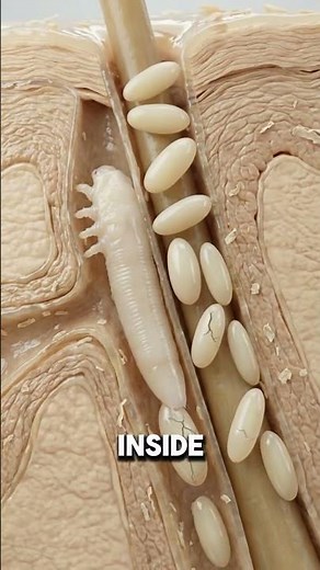 Face Mites Under Skin 🧬 — Demodex Scientific Macro Visualization 🔬 | 3D Explained