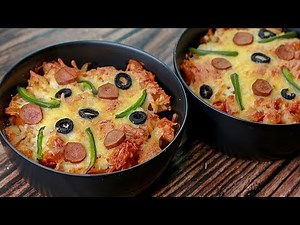 Baked Pasta Recipe | Cheesy Oven Baked Pasta | Easy Pasta Recipe | Evening Snacks |Toasted