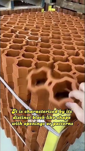 terracotta breeze block hollow clay brick