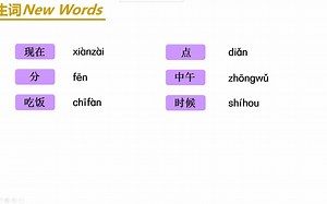 HSK1第11课（上）