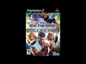 Sega Genesis Collection (PS2/PSP) Music - Main Menu