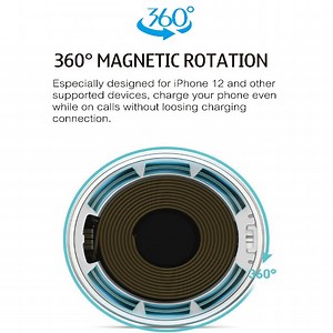 Watch CW500 Wireless Charger for iPhone 12 and later on Amazon Live