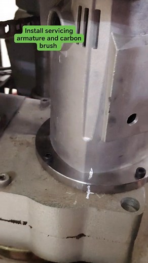 Part3 install servicing armature and carbon brush #technician #Electrical #servicing #armature #carbonbrush @topfans Ka Pinoy | Ka Pinoy | Facebook