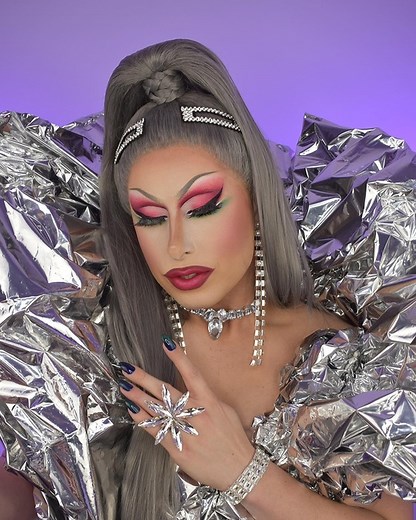 61K views · 4.2K reactions | Drag Eye Makeup 賂How fabulous is the...