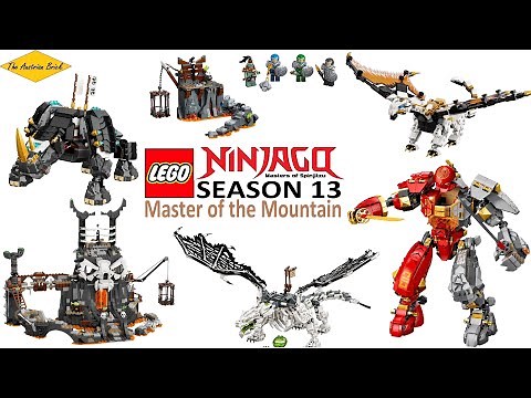 All LEGO Ninjago Season 13 Master of the Mountain Sets