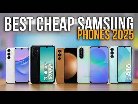 [Top 5] Best Cheap Samsung Phones 2025 – Budget-Friendly Picks