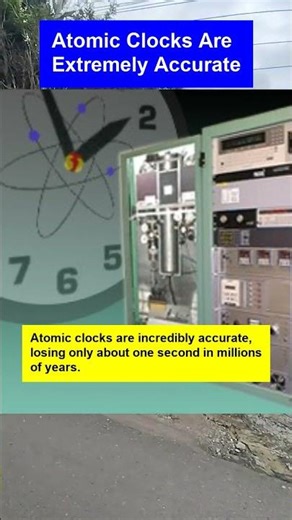 Atomic Clocks Are Extremely Accurate - OTOMOTIPS