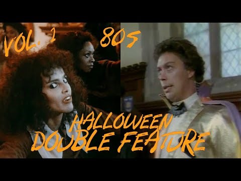 Vintage Halloween Double Feature From The 80s