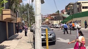 #BREAKING: A powerful 7.1 #earthquake just jolted Mexico City, causing buildings to sway on the anniversary of a 1985 quake that did major damage to the capital. More: http://on.nbcdfw.com/IKINHJu | NBC DFW
