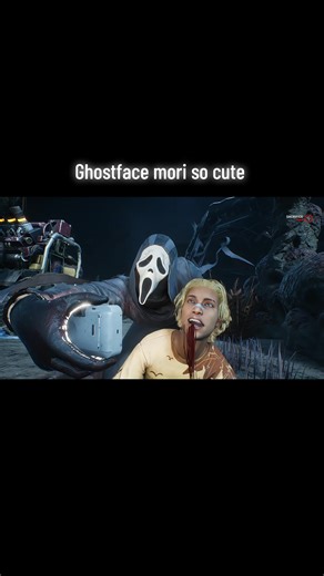 Ghostface in Dead by Daylight: A Cute Perspective