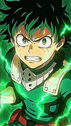Deku - The Symbol of Hope in My Hero Academia