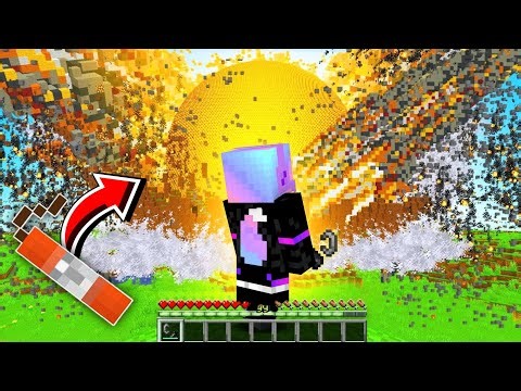 This Dynamite BROKE my Minecraft World...