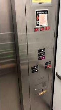 EPIC MOTOR:Montgomery Kone hydraulic service elevator at Learning corridor, Hartford, CT