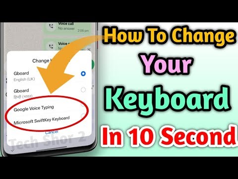 How to Change Keyboard in 10 Second Easily