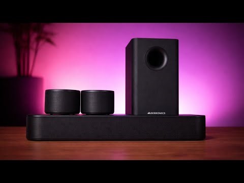 5.1 Channel 550W Home Theatre for Your TV? 🤯 Zebronics 9710C vs more soundbars |@TechTalkWith_U